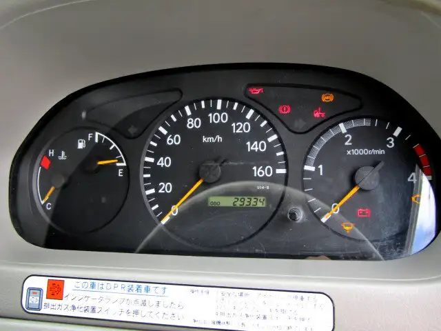 トヨタ トヨエース 小型 平ボディ パワーゲート 床鉄板の中古トラック画像12
