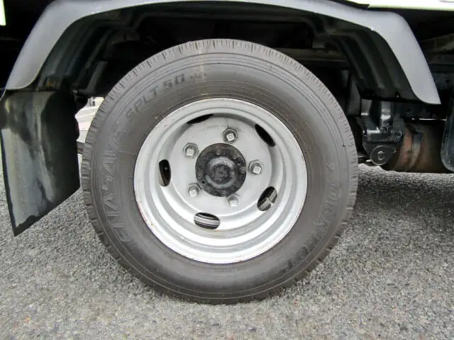 トヨタ トヨエース 小型 平ボディ パワーゲート 床鉄板の中古トラック画像20