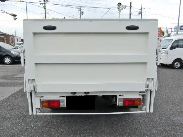 トヨタ トヨエース 小型 平ボディ パワーゲート 床鉄板の中古トラック画像3