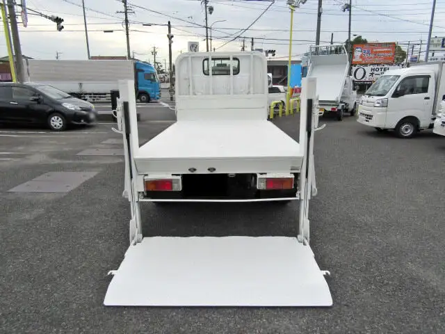 トヨタ トヨエース 小型 平ボディ パワーゲート 床鉄板の中古トラック画像6
