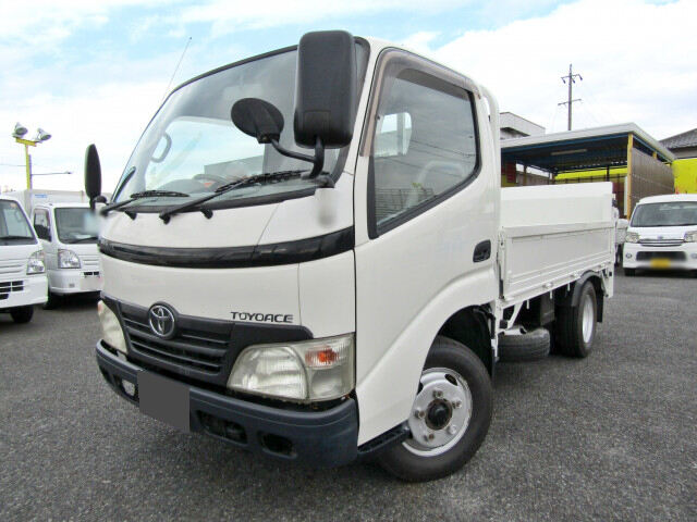 トヨタ トヨエース 小型 平ボディ 10尺 BDG-XZU504