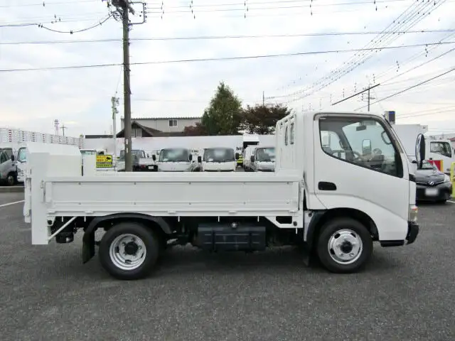 トヨタ トヨエース 小型 平ボディ パワーゲート 床鉄板の中古トラック画像2