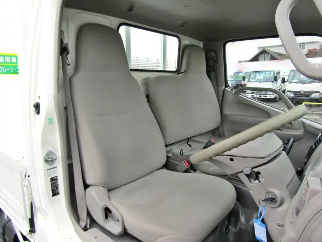 トヨタ トヨエース 小型 平ボディ パワーゲート 床鉄板の中古トラック画像10