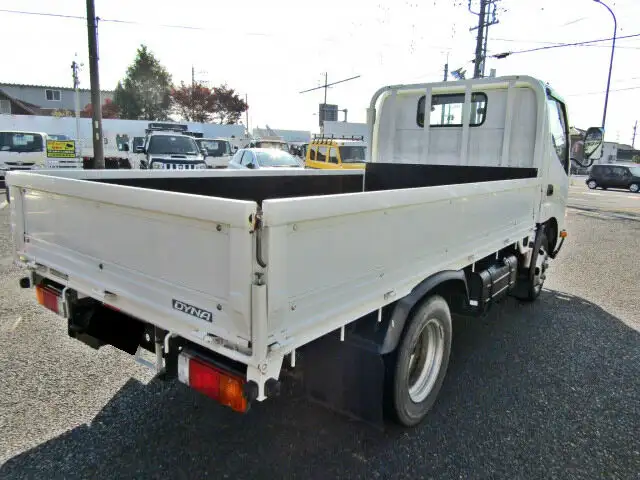 トヨタ ダイナ 小型 平ボディ BKG-XZU308 H22の中古トラック画像2
