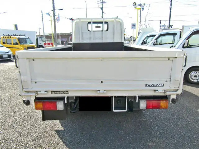 トヨタ ダイナ 小型 平ボディ BKG-XZU308 H22の中古トラック画像3