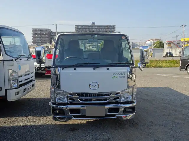 マツダ タイタン 小型 平ボディ 床鉄板 TRG-LJR85Aの中古トラック画像2