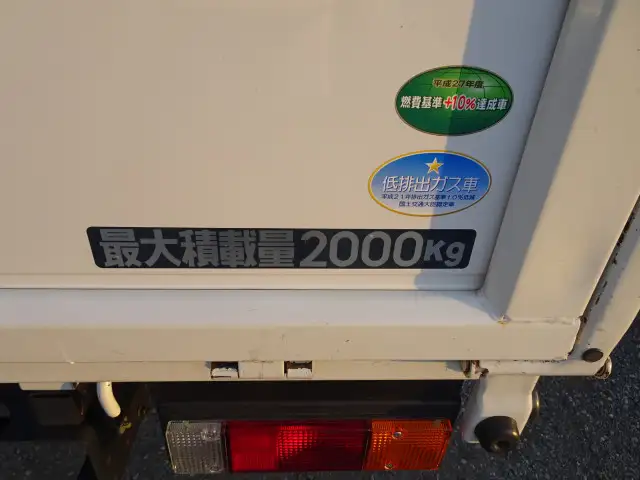 日産 アトラス 小型 平ボディ TRG-FBA5W H29の中古トラック画像8