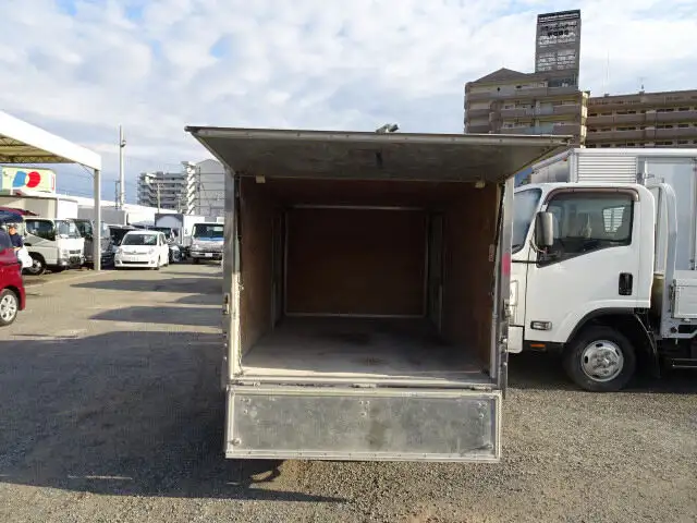 マツダ ボンゴ 小型 アルミバン サイドドア ABF-SK82Tの中古トラック画像4