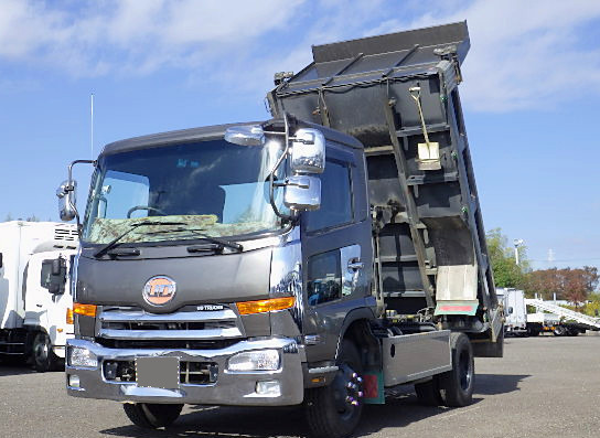 日産UD コンドル 中型/増トン ダンプ コボレーン TKG-MK38L｜画像1