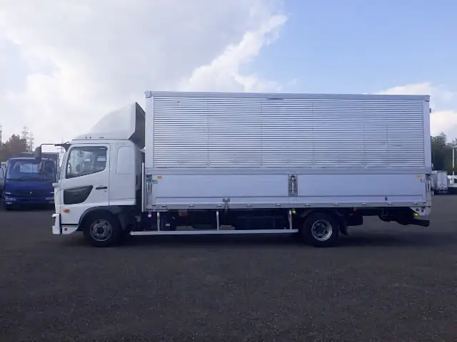 日野 レンジャー 中型/増トン ウイング ベッド 2PG-FD2ABAの中古トラック画像2