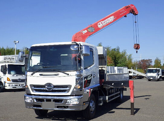 日産UD コンドル 中型/増トン 平ボディ 床鉄板 SKG-MK38L の中古トラック【車両No.93347】