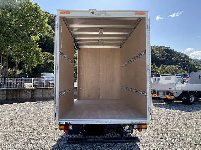 トヨタ ダイナ 小型 アルミバン サイドドア 3BF-TRY230の中古トラック画像4