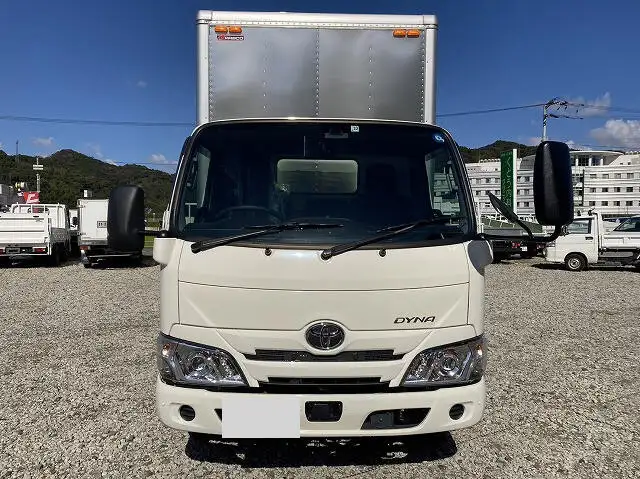 トヨタ ダイナ 小型 アルミバン サイドドア 3BF-TRY230の中古トラック画像2