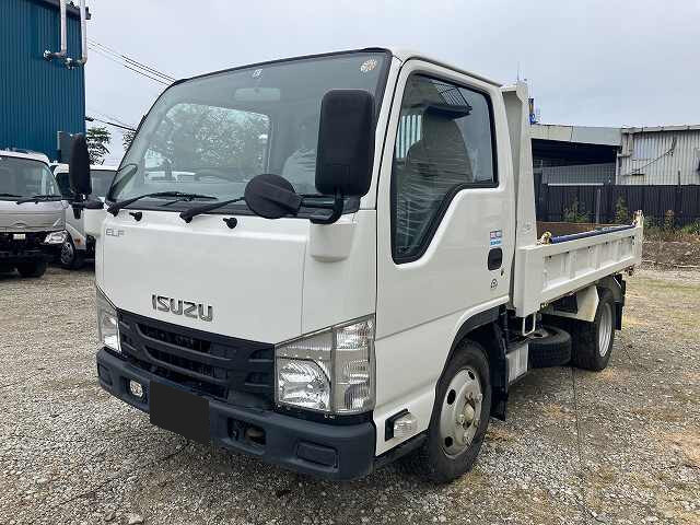 いすゞ エルフ 小型 ダンプ 10尺 TPG-NJR85AN