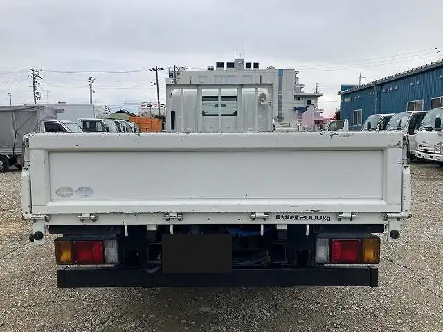いすゞ エルフ 小型 平ボディ BKG-NMR85A H23の中古トラック画像4