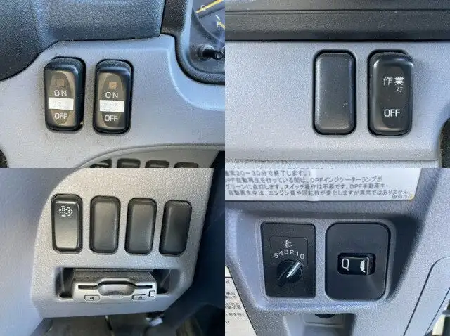 三菱 キャンター 小型 平ボディ Wキャブ TKG-FBA20の中古トラック画像13