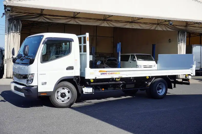 三菱 キャンター 小型 車両重機運搬 ラジコン ウインチ の中古トラック【車両No.135757】