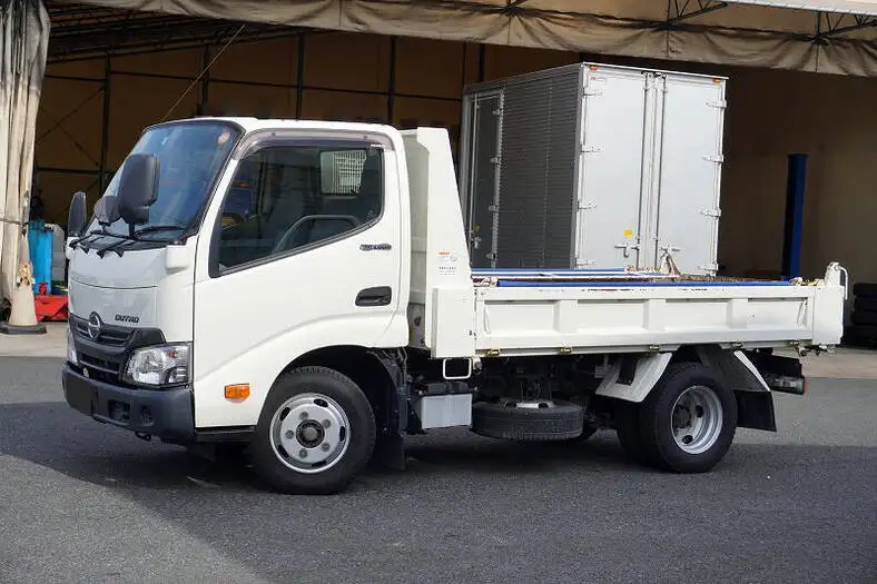 日野 デュトロ 小型 ダンプ 強化 コボレーン の中古トラック【車両No.135770】
