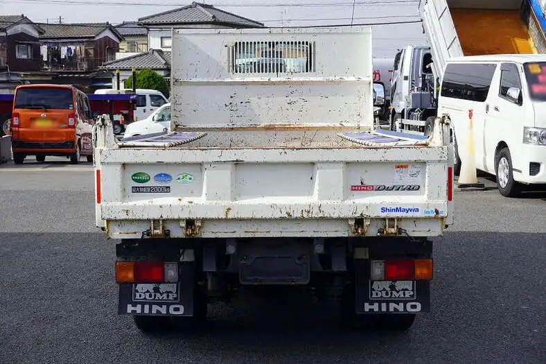 日野 デュトロ 小型 ダンプ 強化 コボレーンの中古トラック画像3