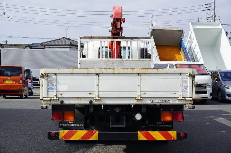 いすゞ フォワード 中型/増トン クレーン付 4段 ラジコンの中古トラック画像3