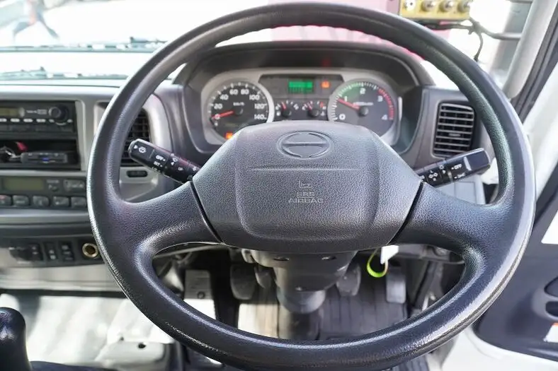 日野 レンジャー 中型/増トン パッカー車 プレス式 ベッドの中古トラック画像11