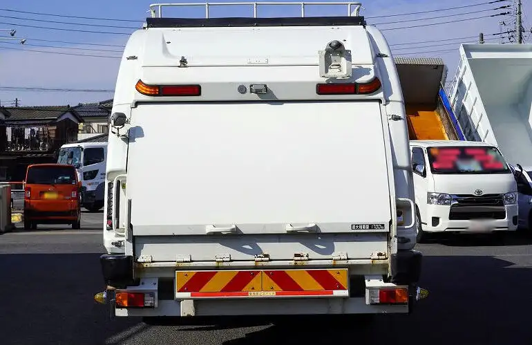 日野 レンジャー 中型/増トン パッカー車 プレス式 ベッドの中古トラック画像3