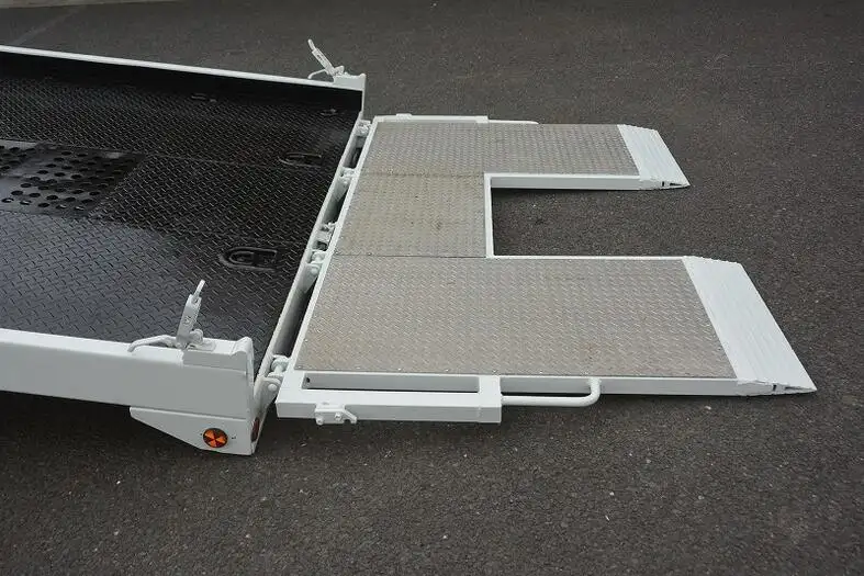 三菱 キャンター 小型 車両重機運搬 ラジコン ウインチの中古トラック画像7