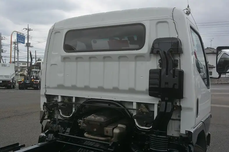 三菱 キャンター 小型 車両重機運搬 ラジコン ウインチの中古トラック画像8