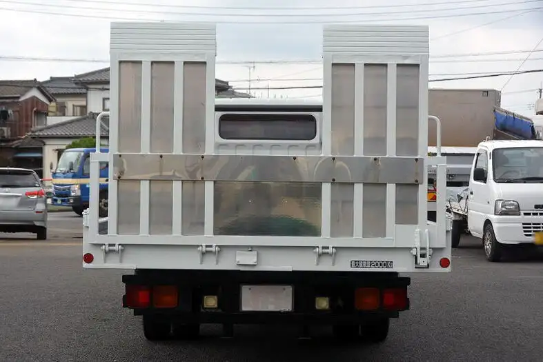 三菱 キャンター 小型 車両重機運搬 ラジコン ウインチの中古トラック画像3
