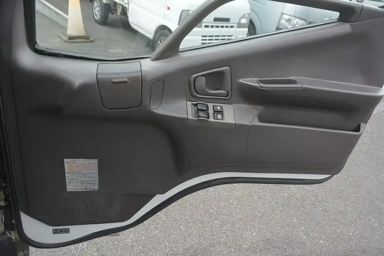 三菱 キャンター 小型 車両重機運搬 ラジコン ウインチの中古トラック画像14