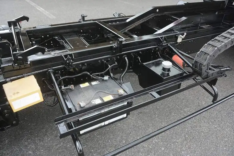 三菱 キャンター 小型 車両重機運搬 ラジコン ウインチの中古トラック画像16