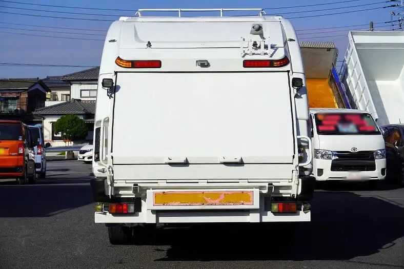 日野 レンジャー 中型/増トン パッカー車 プレス式 BDG-FJ7JEWAの中古トラック画像3