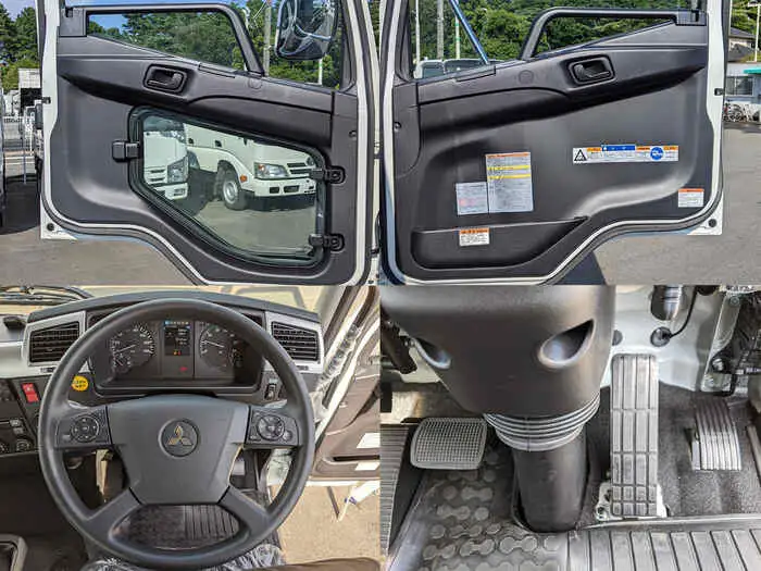 三菱 ファイター 中型/増トン クレーン付 4段 ラジコンの中古トラック画像11