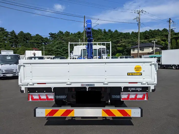 三菱 ファイター 中型/増トン クレーン付 4段 ラジコンの中古トラック画像4