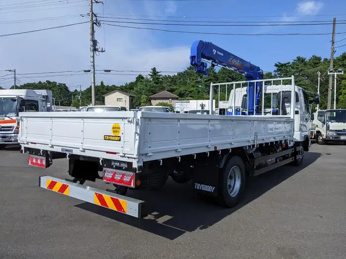 三菱 ファイター 中型/増トン クレーン付 4段 ラジコンの中古トラック画像3