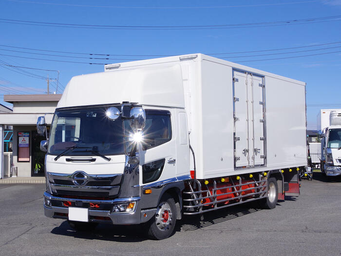 日野 レンジャー 中型/増トン 冷凍冷蔵 ワイド 2PG-FE2ABG