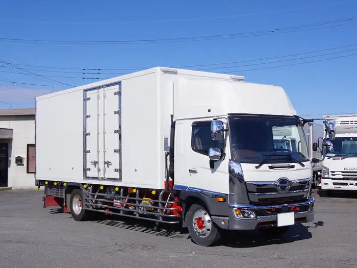 日野 レンジャー 中型/増トン 冷凍冷蔵 低温 床アルミの中古トラック画像2