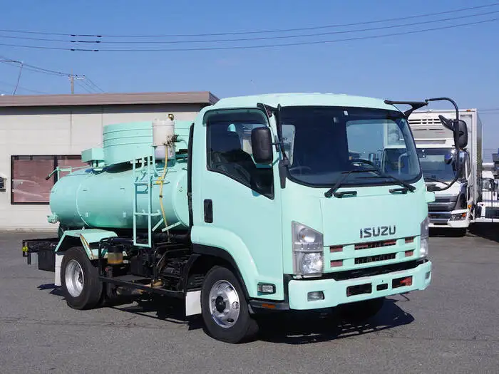 いすゞ フォワード 中型/増トン タンク車 バキューム PKG-FRR90S1の中古トラック画像2