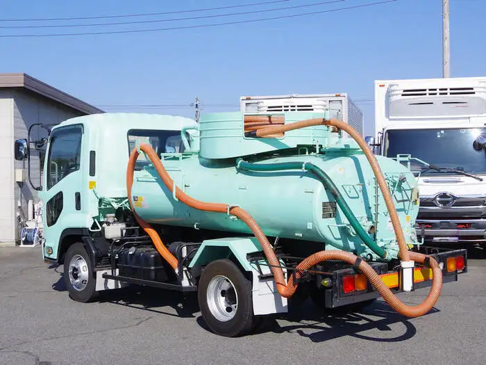 いすゞ フォワード 中型/増トン タンク車 バキューム PKG-FRR90S1の中古トラック画像3