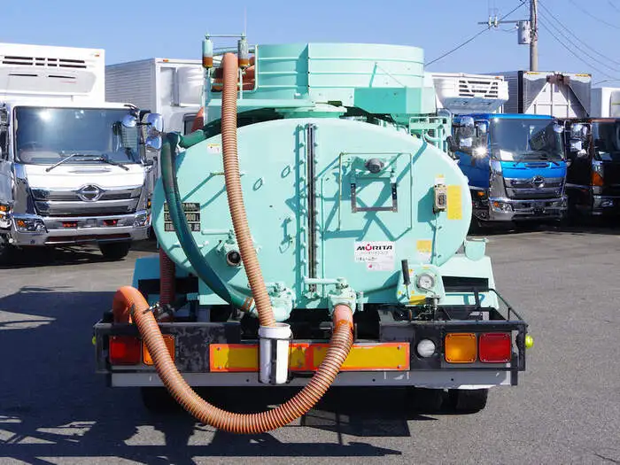 いすゞ フォワード 中型/増トン タンク車 バキューム PKG-FRR90S1の中古トラック画像6