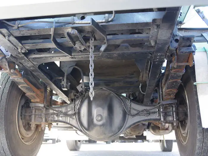 いすゞ フォワード 中型/増トン タンク車 バキューム PKG-FRR90S1の中古トラック画像15