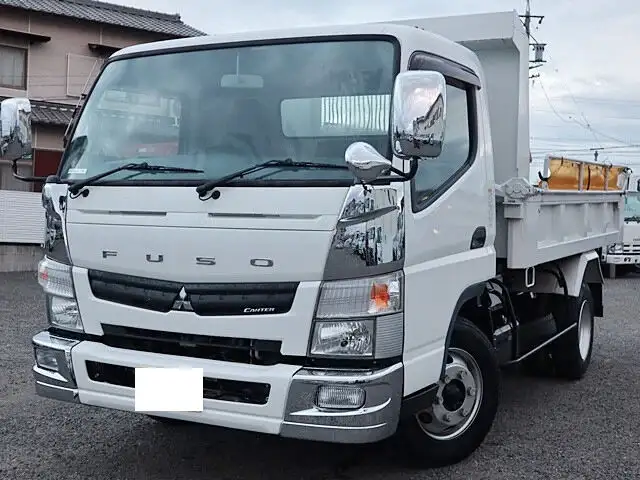 三菱 キャンター 小型 ダンプ 強化 コボレーンの中古トラック画像1