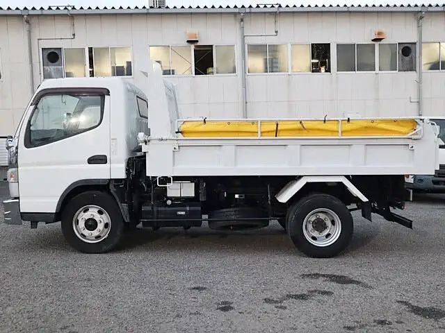 三菱 キャンター 小型 ダンプ 強化 コボレーンの中古トラック画像5