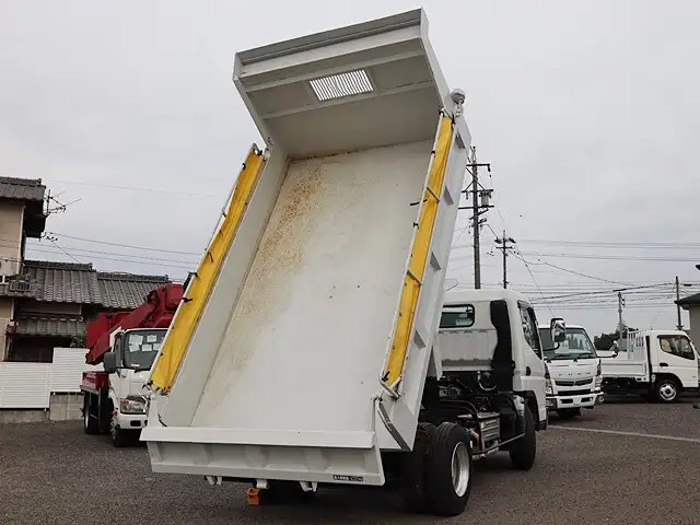 三菱 キャンター 小型 ダンプ 強化 コボレーンの中古トラック画像6