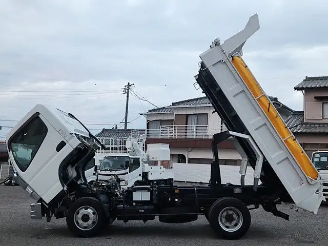三菱 キャンター 小型 ダンプ 強化 コボレーンの中古トラック画像7