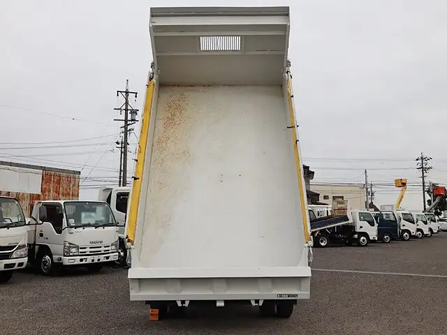 三菱 キャンター 小型 ダンプ 強化 コボレーンの中古トラック画像8