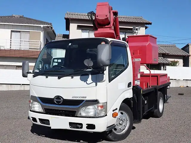 日野 デュトロ 小型 高所・建柱車 高所作業車 SKG-XZU600E の中古トラック【車両No.135710】