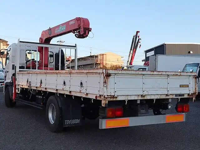 日野 レンジャー 中型/増トン クレーン付 4段 ラジコンの中古トラック画像3