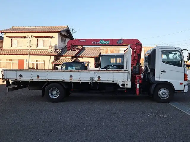 日野 レンジャー 中型/増トン クレーン付 4段 ラジコンの中古トラック画像4