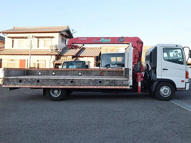 日野 レンジャー 中型/増トン クレーン付 4段 ラジコンの中古トラック画像5